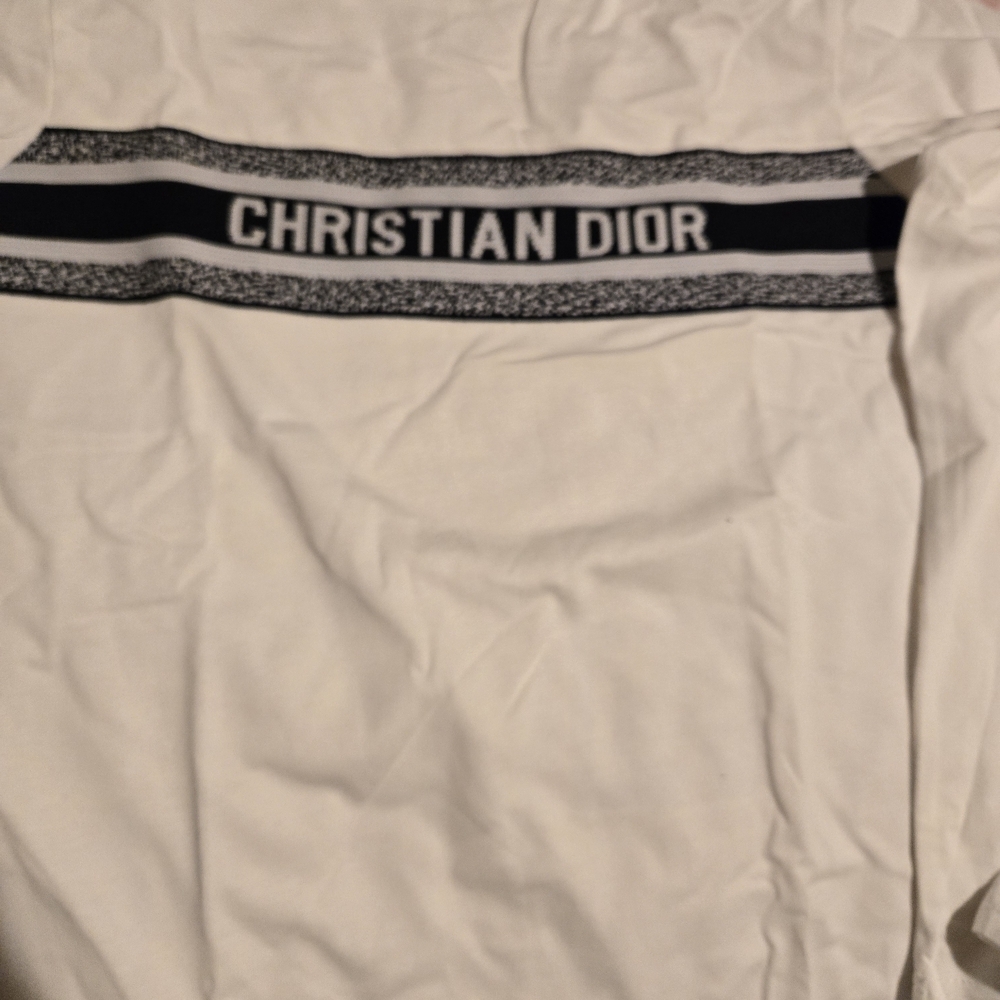 Dior White Unisex Shirt - Picture 5 of 9